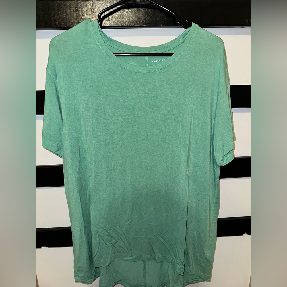 american eagle soft & sexy shirt